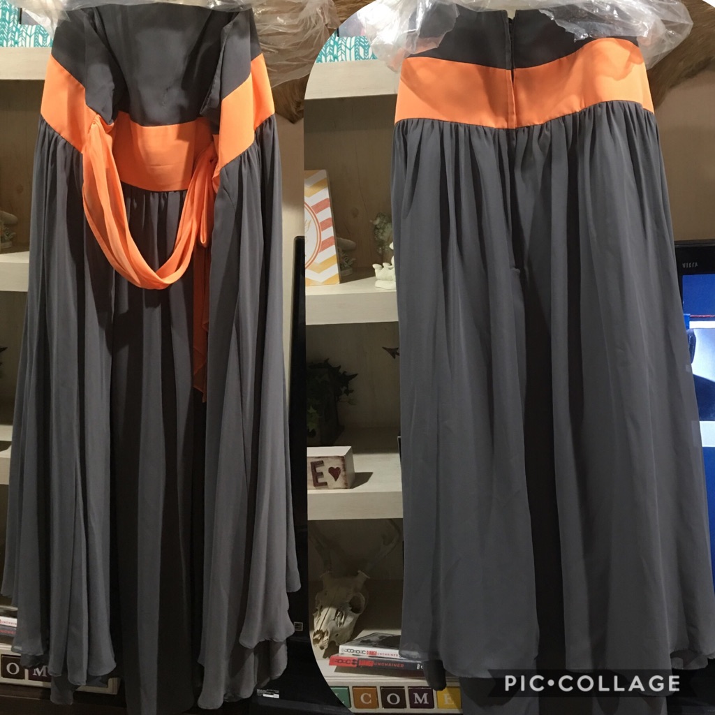 Formal Dress Tea Length On Someone Who Is 5’4